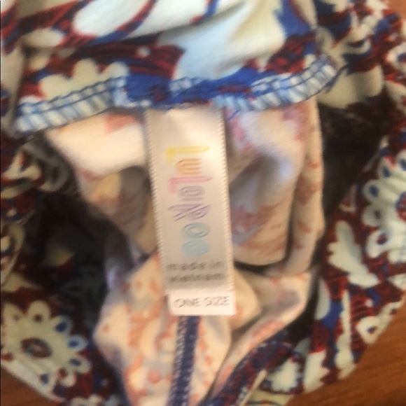 LuLaRoe OS leggings - Picture 2 of 2